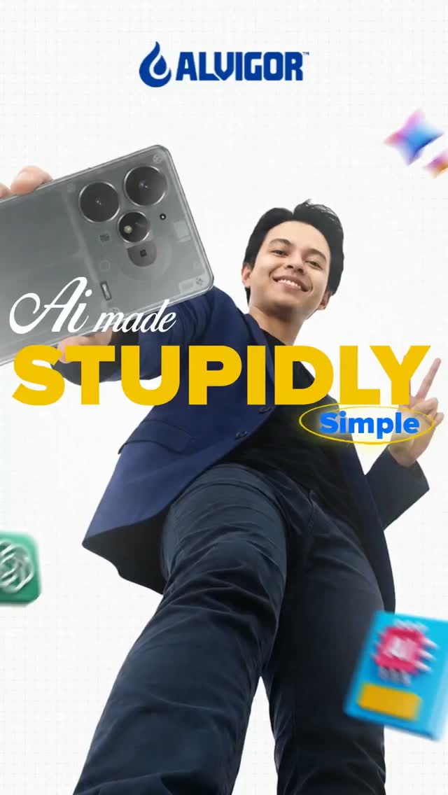 AI Made Stupidly Simple — reel cover