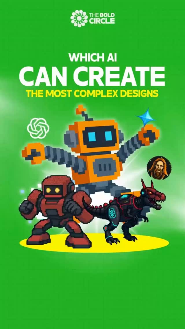 Which AI Can Create the Most Complex Designs — reel cover